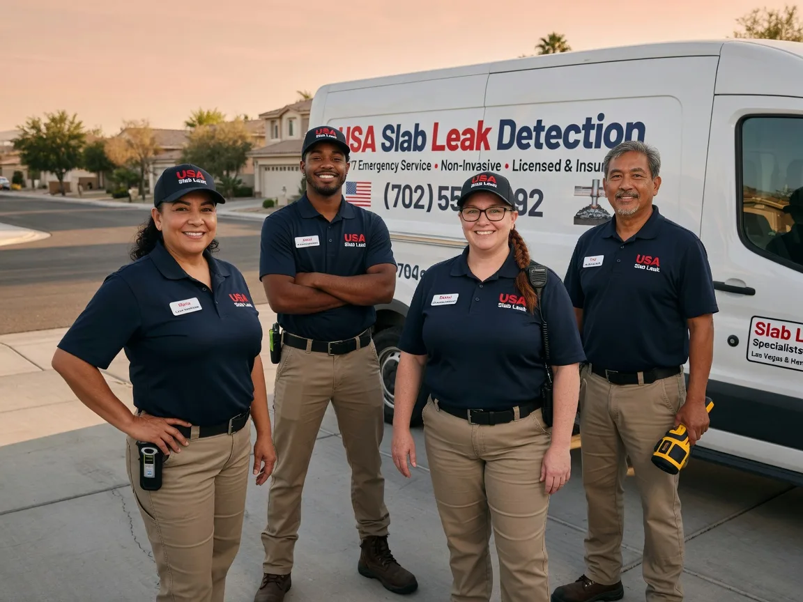 Slab Leak Repair company in Woodford, WI