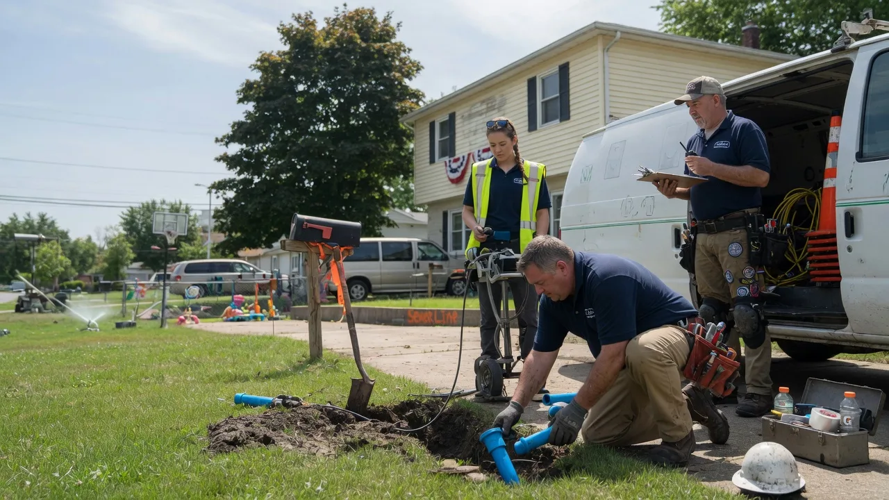 Slab Leak Repair in Woodford, WI near me